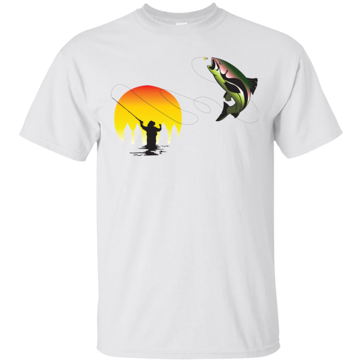 G200 Gildan Ultra Cotton T-Shirt F1