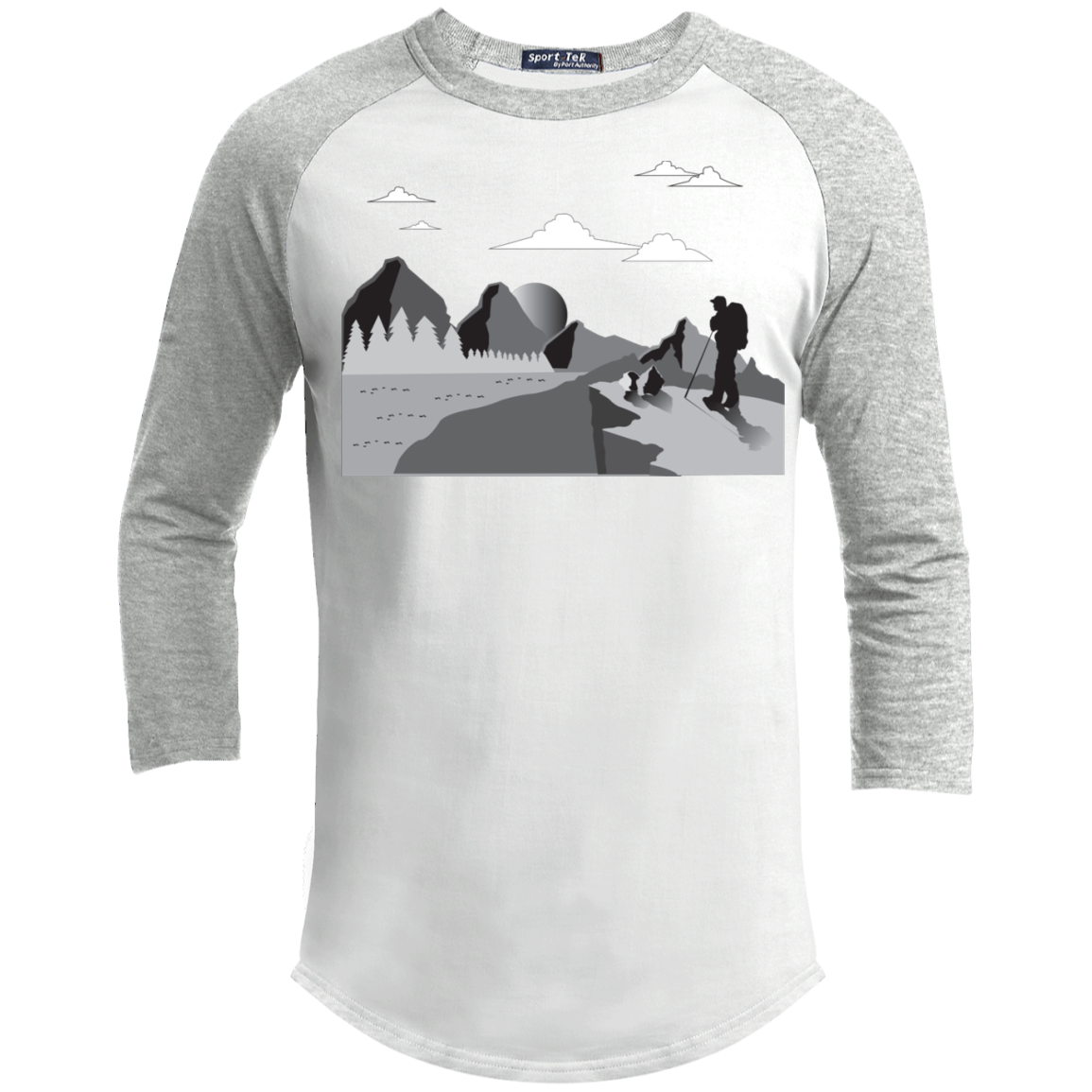 T200 Sport-Tek Sporty T-Shirt Hiking