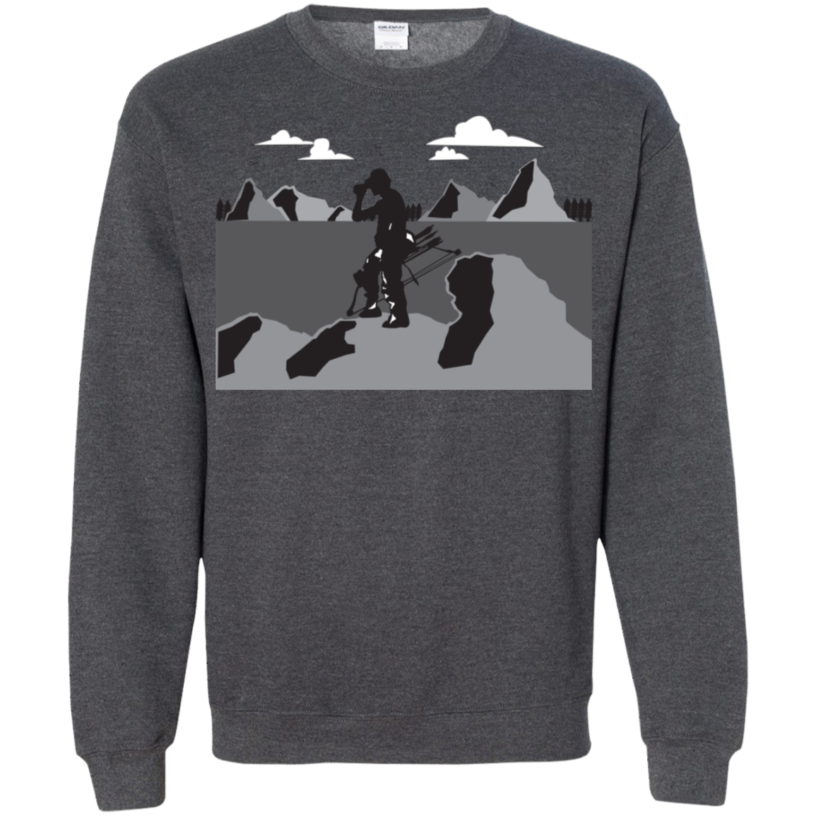 G180 Gildan Crewneck Pullover Sweatshirt  8 oz. A1