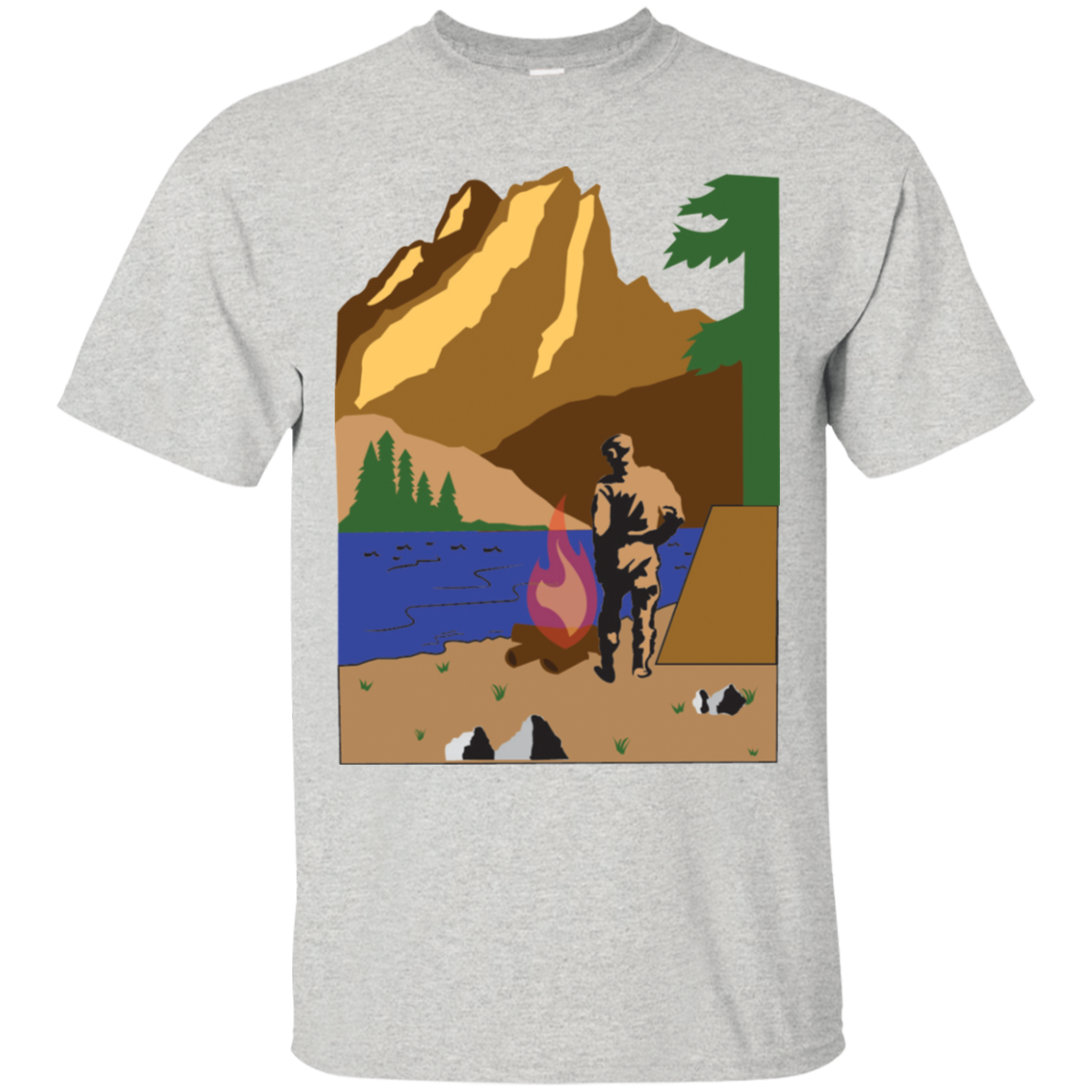 G200 Gildan Ultra Cotton T-Shirt C1