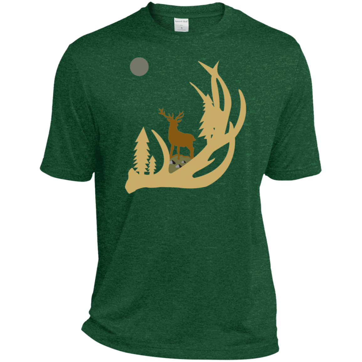 ST360 Sport-Tek Heather Dri-Fit Moisture-Wicking T-Shirt H1