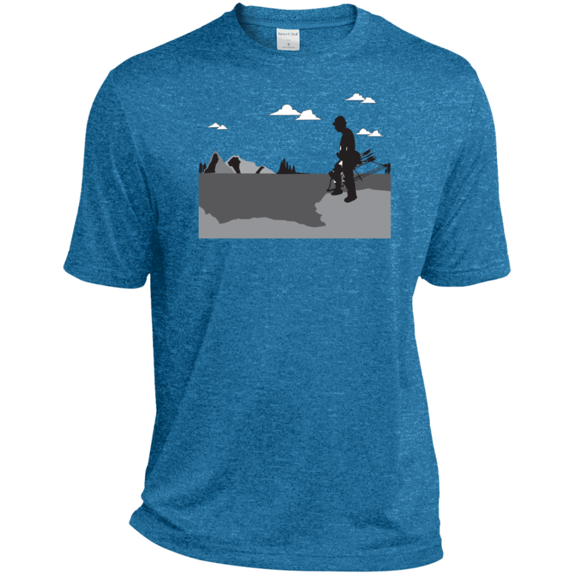 ST360 Sport-Tek Heather Dri-Fit Moisture-Wicking T-Shirt A2