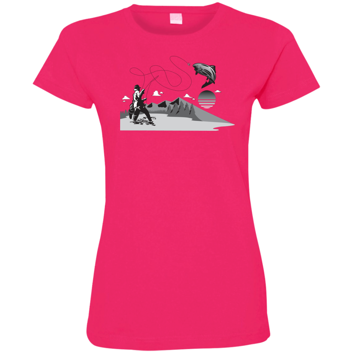 3516 LAT Ladies' Fine Jersey T-Shirt F2