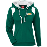 TT30W Team 365 Ladies' Colorblock Poly Hoodie L2