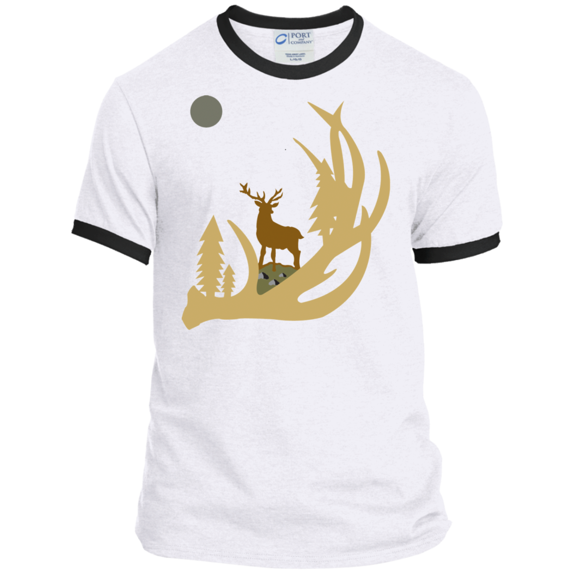 PC54R Port & Co. Ringer Tee H1