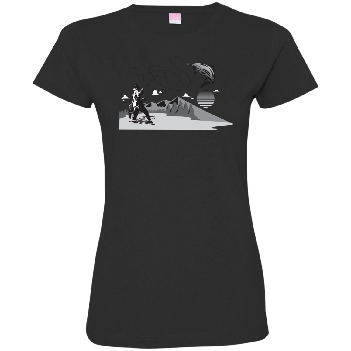 3516 LAT Ladies' Fine Jersey T-Shirt F2