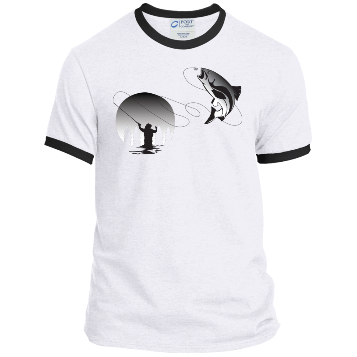 PC54R Port & Co. Ringer Tee F1