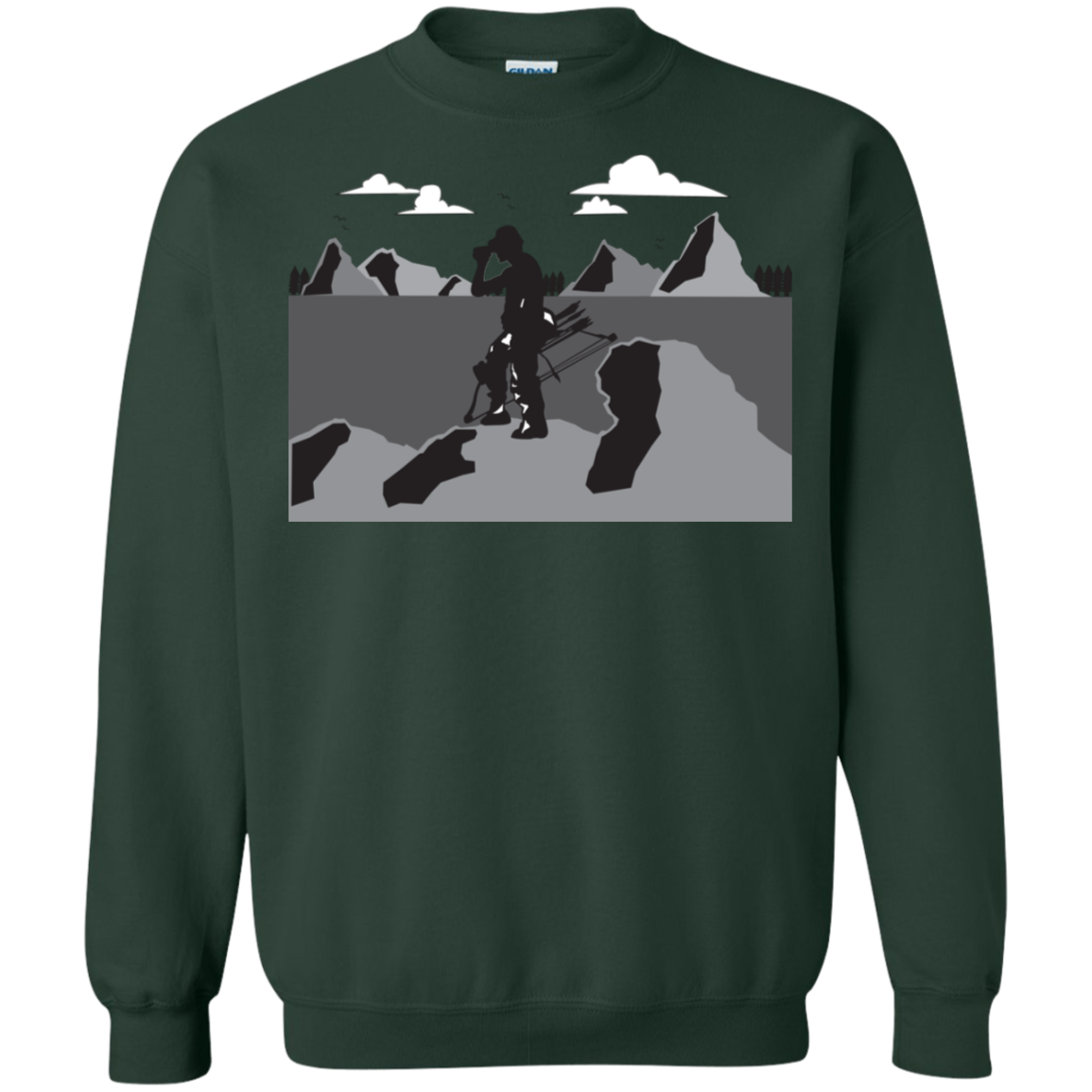 G180 Gildan Crewneck Pullover Sweatshirt  8 oz. A1