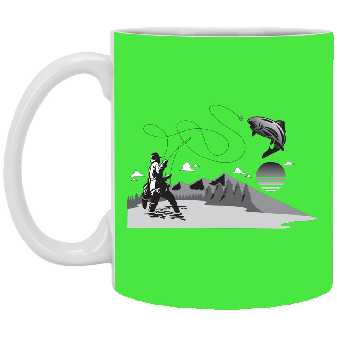 XP8434 11 oz. White Mug F2