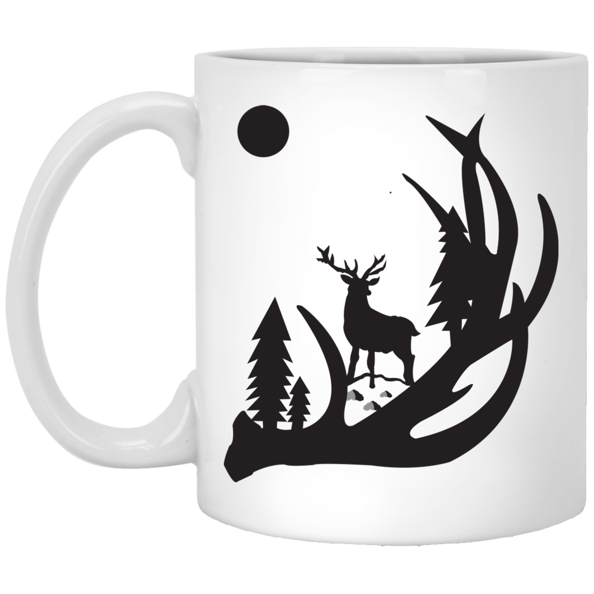 XP8434 11 oz. White Mug