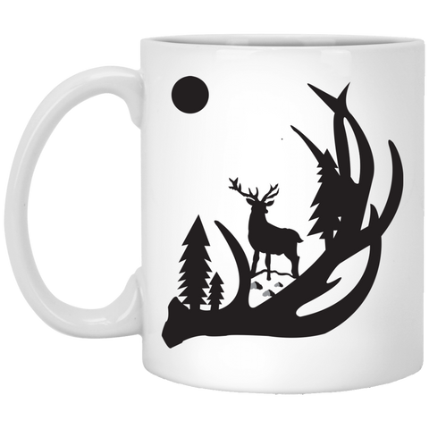 XP8434 11 oz. White Mug