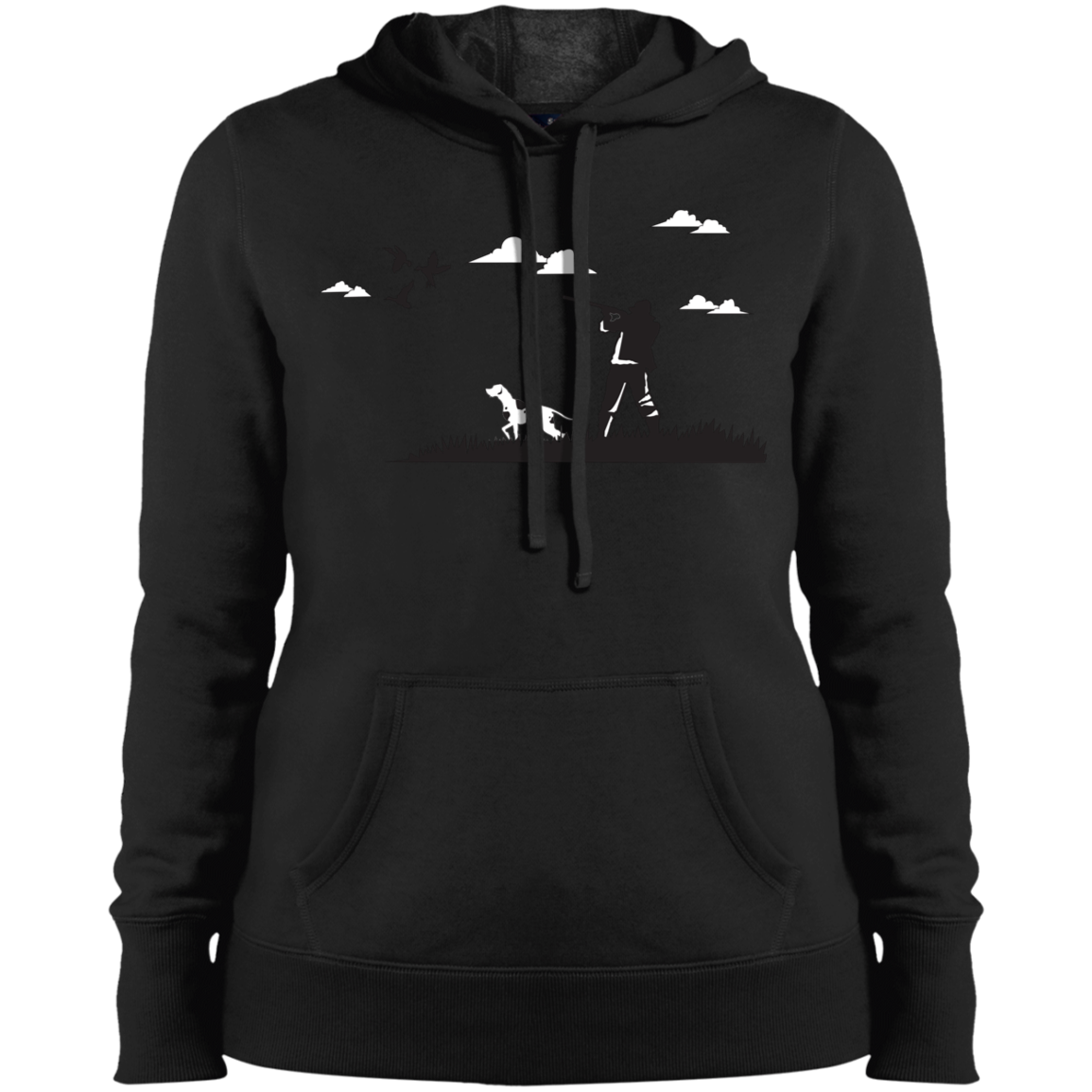 LST254 Sport-Tek Ladies' Pullover Hooded Sweatshirt H2