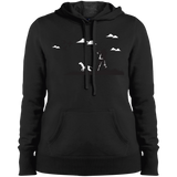 LST254 Sport-Tek Ladies' Pullover Hooded Sweatshirt H2