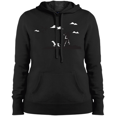 LST254 Sport-Tek Ladies' Pullover Hooded Sweatshirt H2