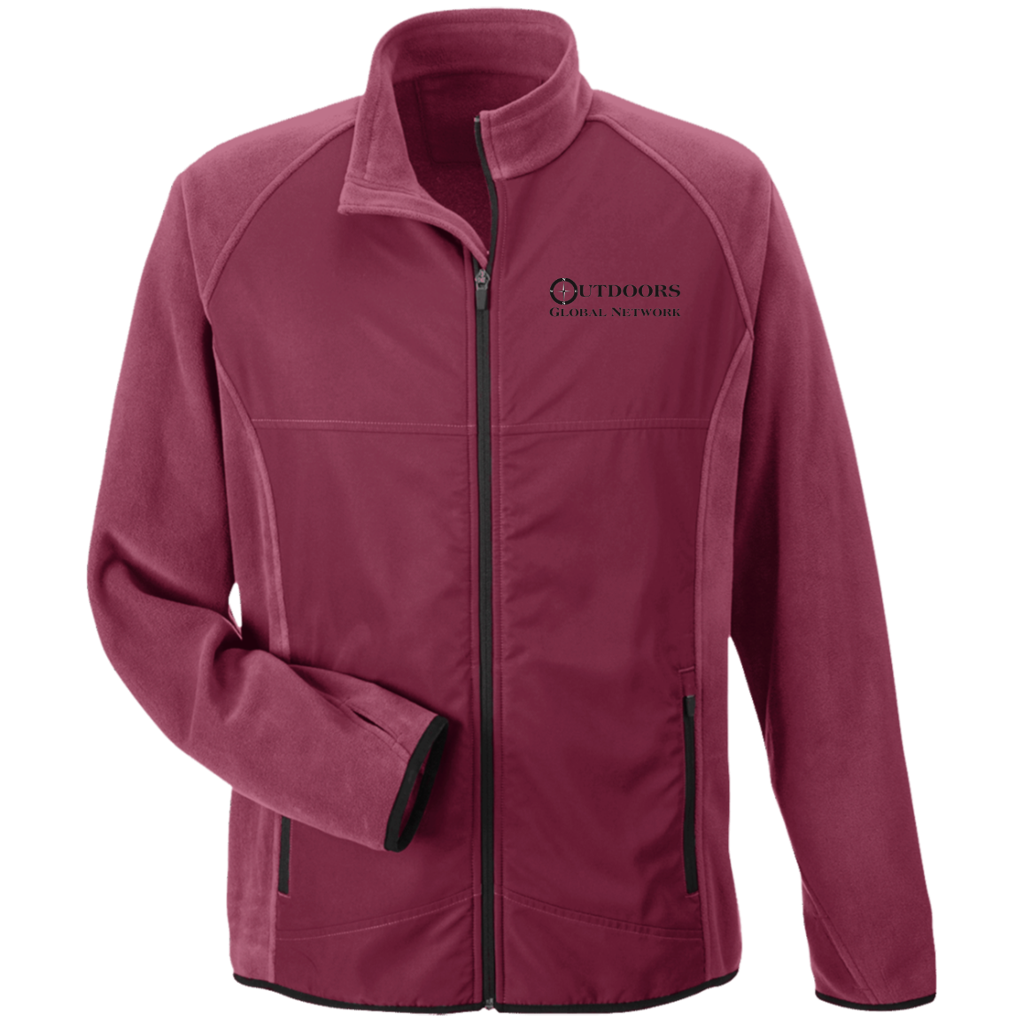 TT92 Team 365 Microfleece with Front Polyester Overlay L1