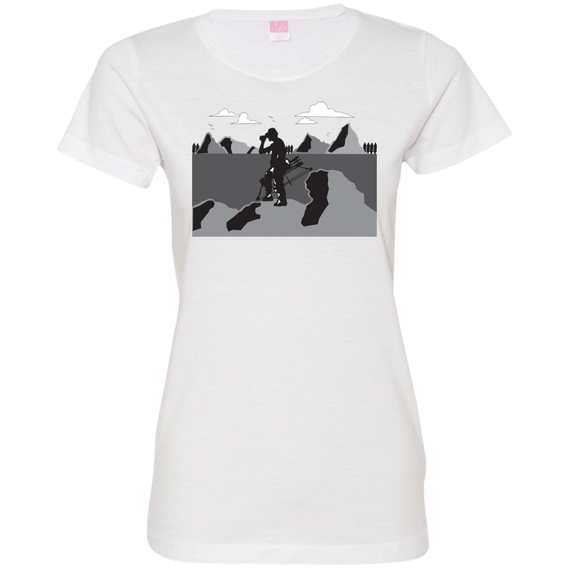 3516 LAT Ladies' Fine Jersey T-Shirt A1