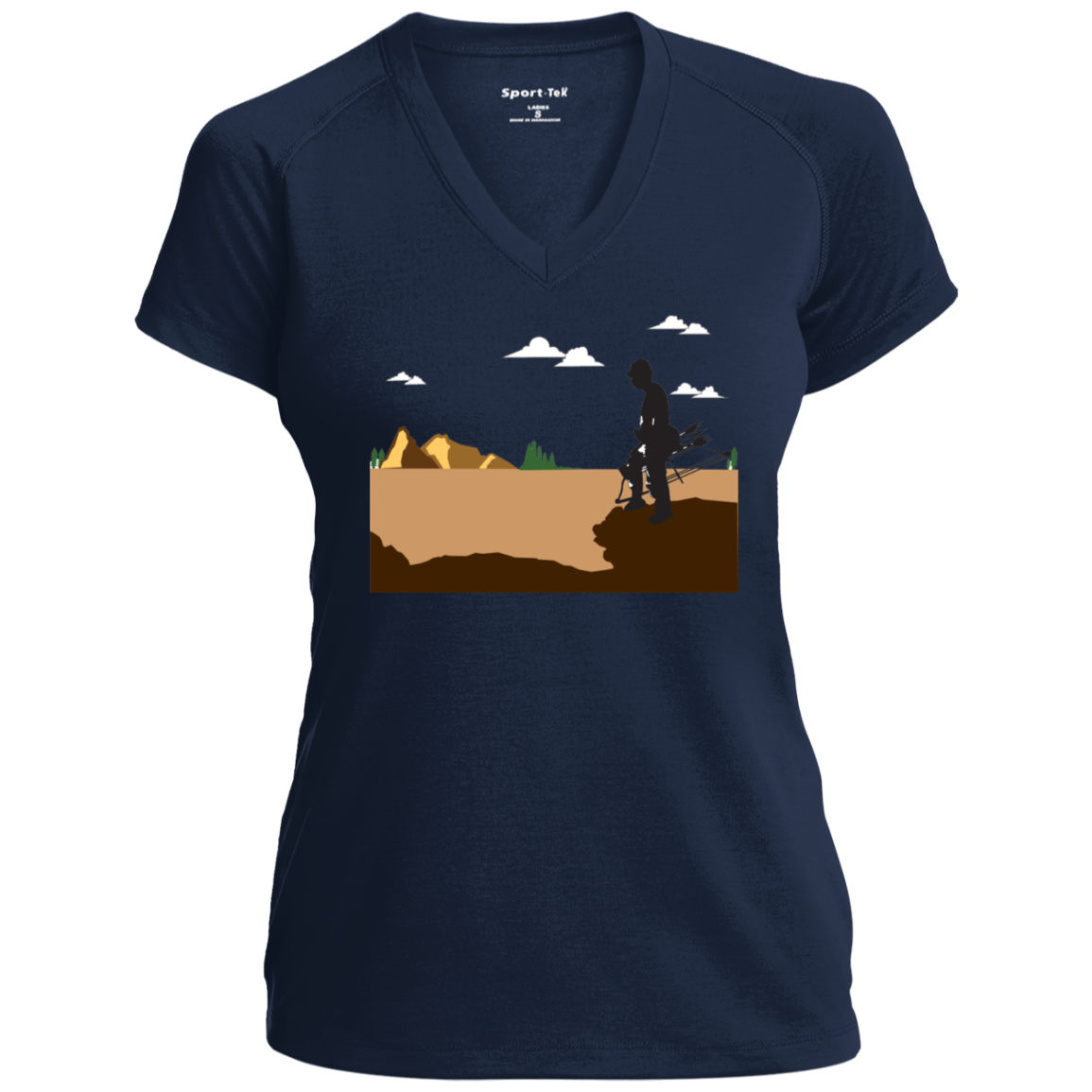 LST700 Sport-Tek Ladies' Performance T-Shirt A2