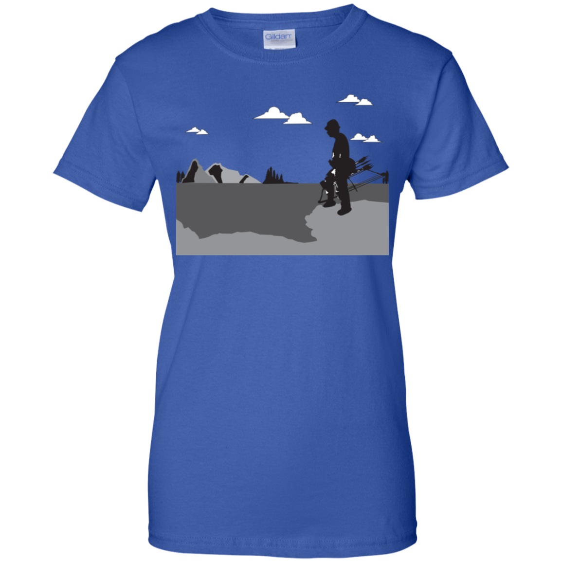 G200L Gildan Ladies' 100% Cotton T-Shirt A2