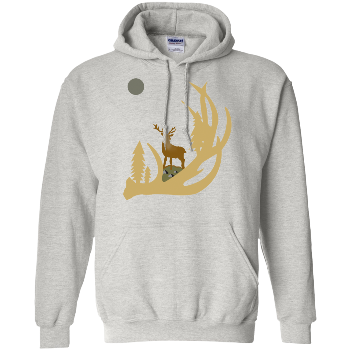 G185 Gildan Pullover Hoodie 8 oz. H1