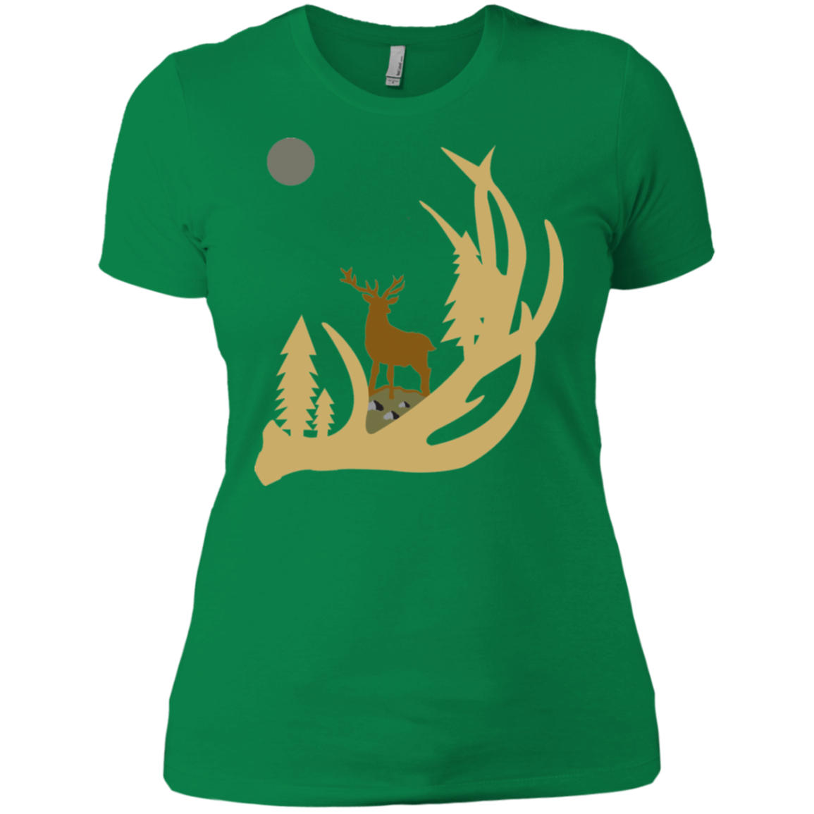 NL3900 Next Level Ladies' Boyfriend T-Shirt