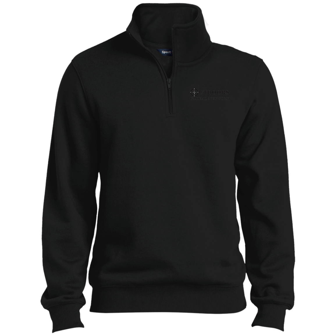ST253 Sport-Tek 1/4 Zip Sweatshirt L1