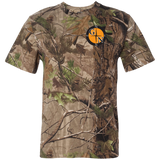 3980 Code V Short Sleeve Camouflage T-Shirt L3