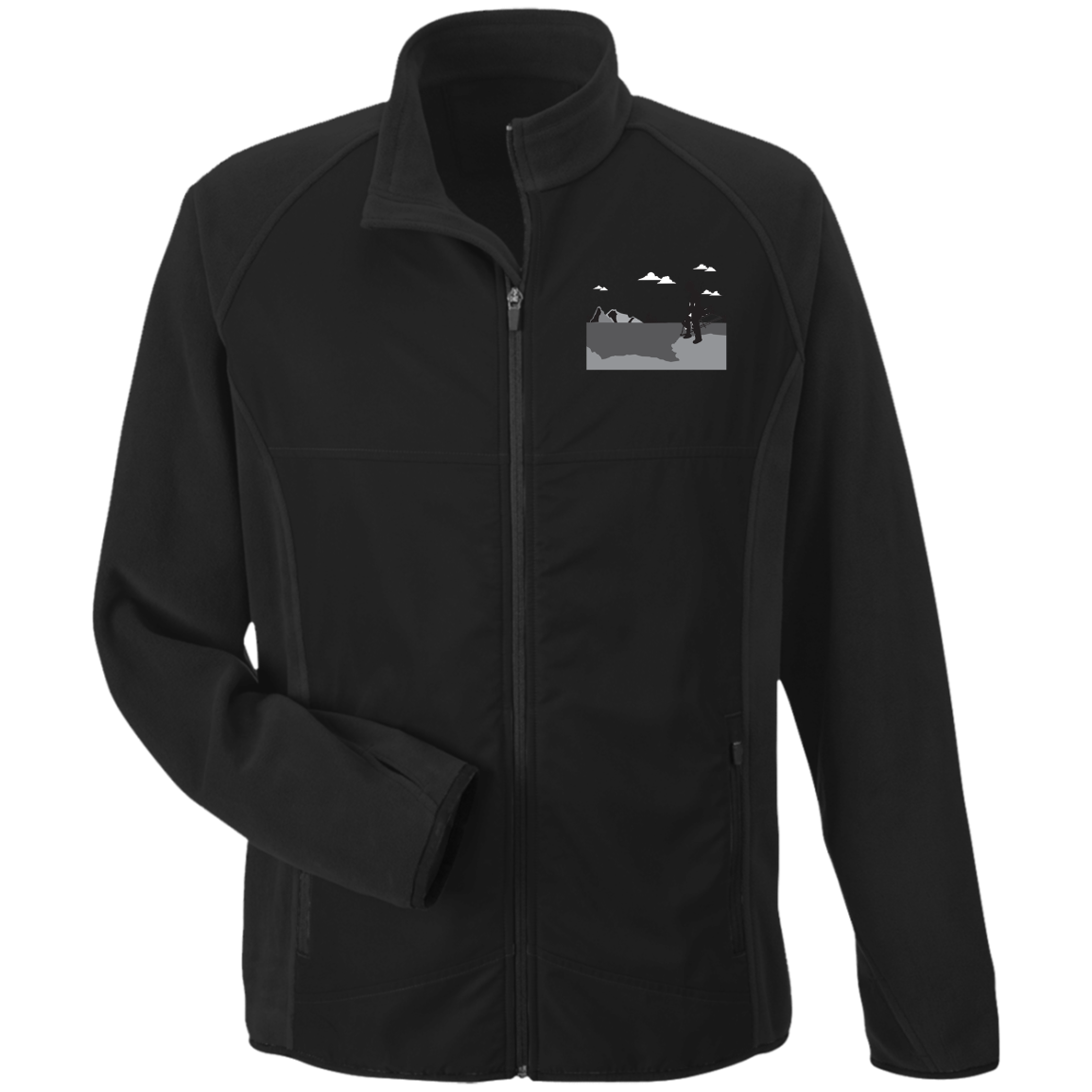 TT92 Team 365 Microfleece with Front Polyester Overlay A2