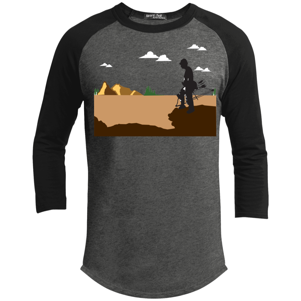 T200 Sport-Tek Sporty T-Shirt A2