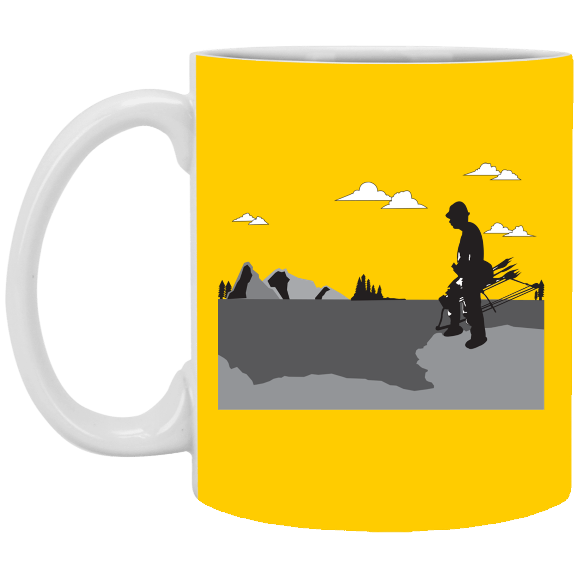 XP8434 11 oz. White Mug A2