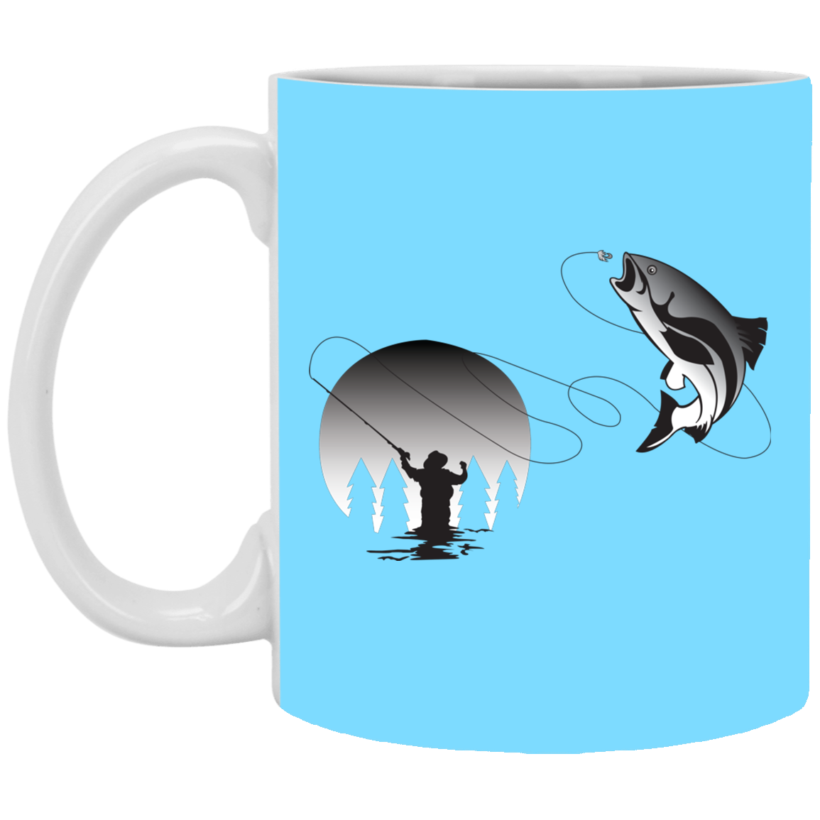 XP8434 11 oz. White Mug F1