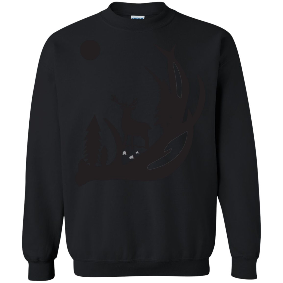 G180 Gildan Crewneck Pullover Sweatshirt  8 oz. H1