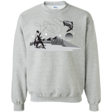 G180 Gildan Crewneck Pullover Sweatshirt  8 oz. F2