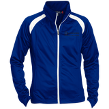 LST90 Sport-Tek Ladies' Raglan Sleeve Warmup Jacket L1