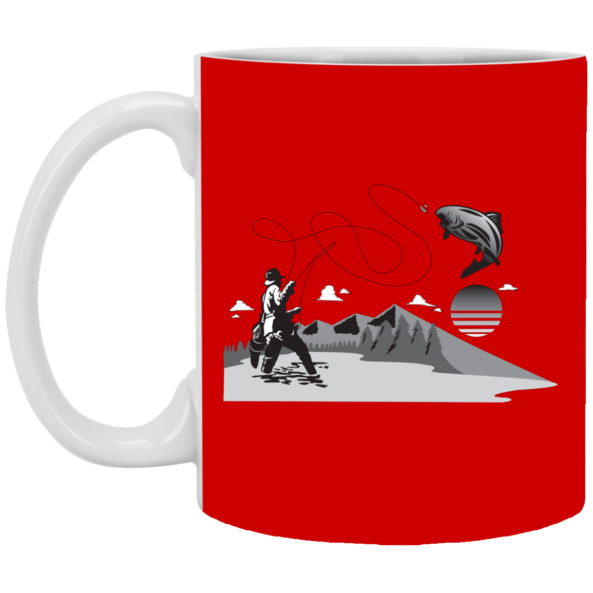 XP8434 11 oz. White Mug F2