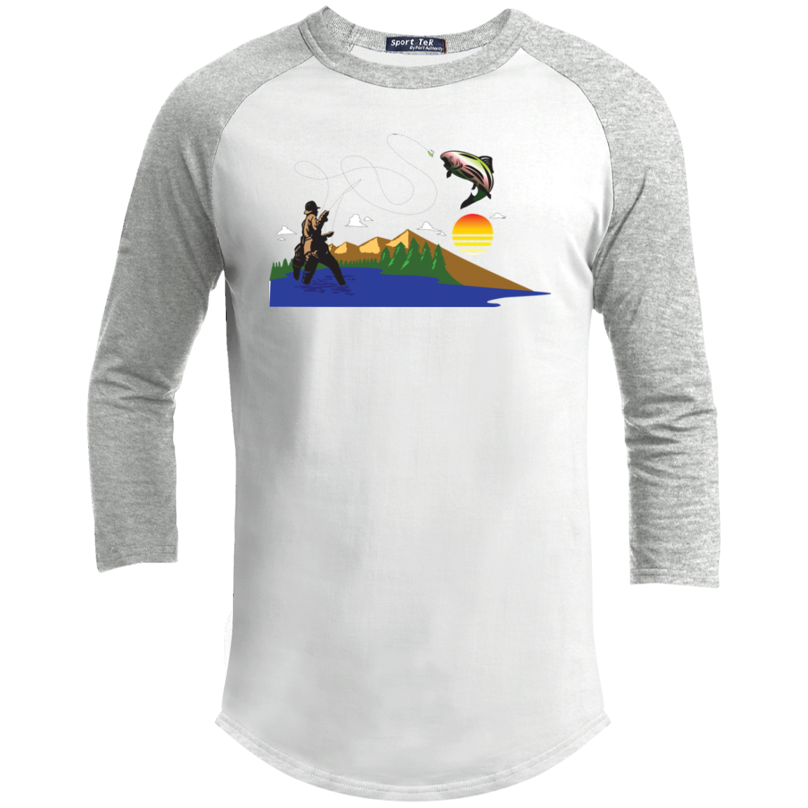 YT200 Sport-Tek Youth Sporty T-Shirt F2