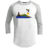 YT200 Sport-Tek Youth Sporty T-Shirt F2