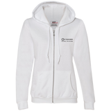 71600L Anvil Ladies Full-Zip Hooded Fleece L1