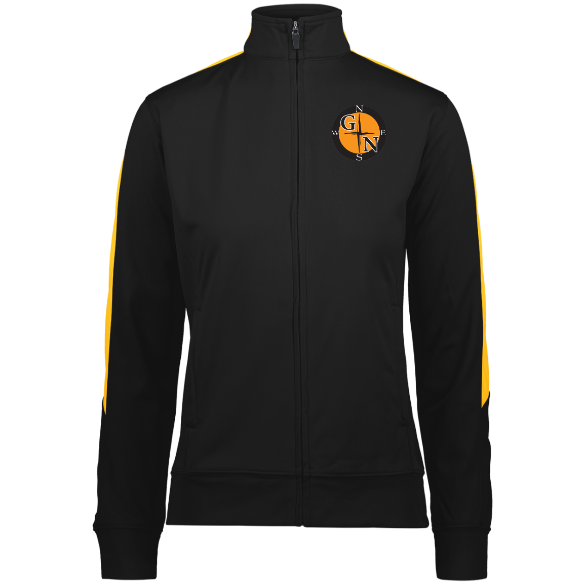 4397 Augusta Ladies' Performance Colorblock Full Zip L3