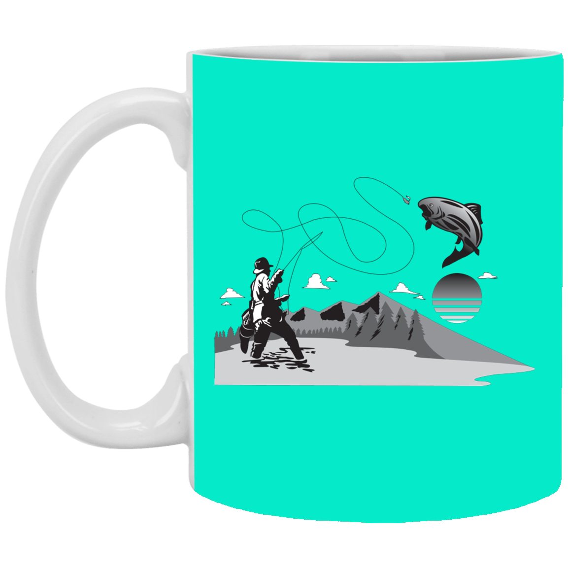 XP8434 11 oz. White Mug F2