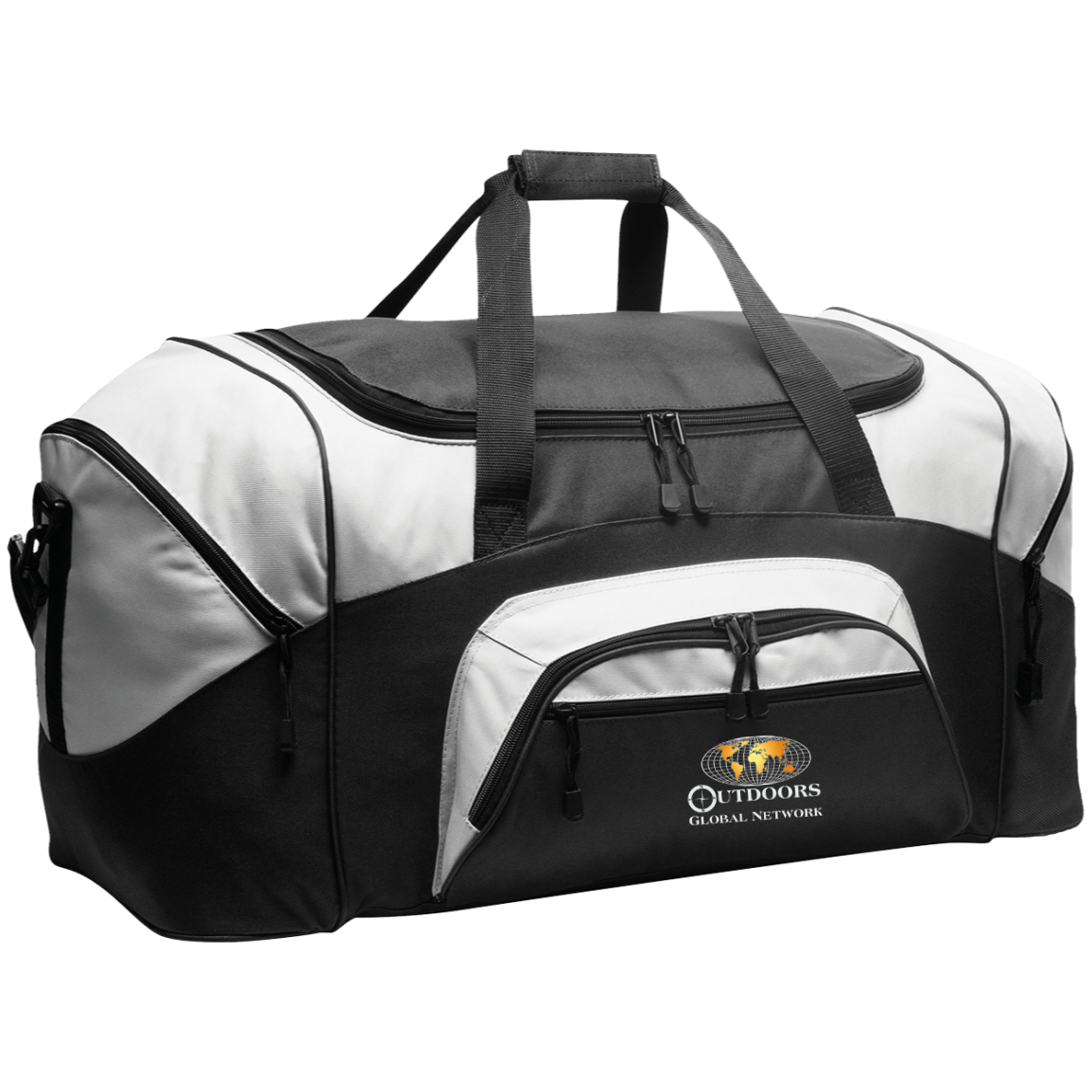 BG99 Port & Co. Colorblock Sport Duffel L2