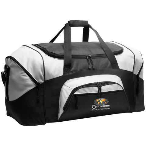 BG99 Port & Co. Colorblock Sport Duffel L2