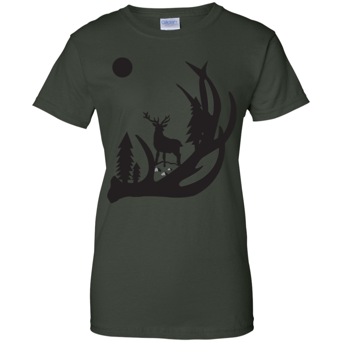 G200L Gildan Ladies' 100% Cotton T-Shirt H1