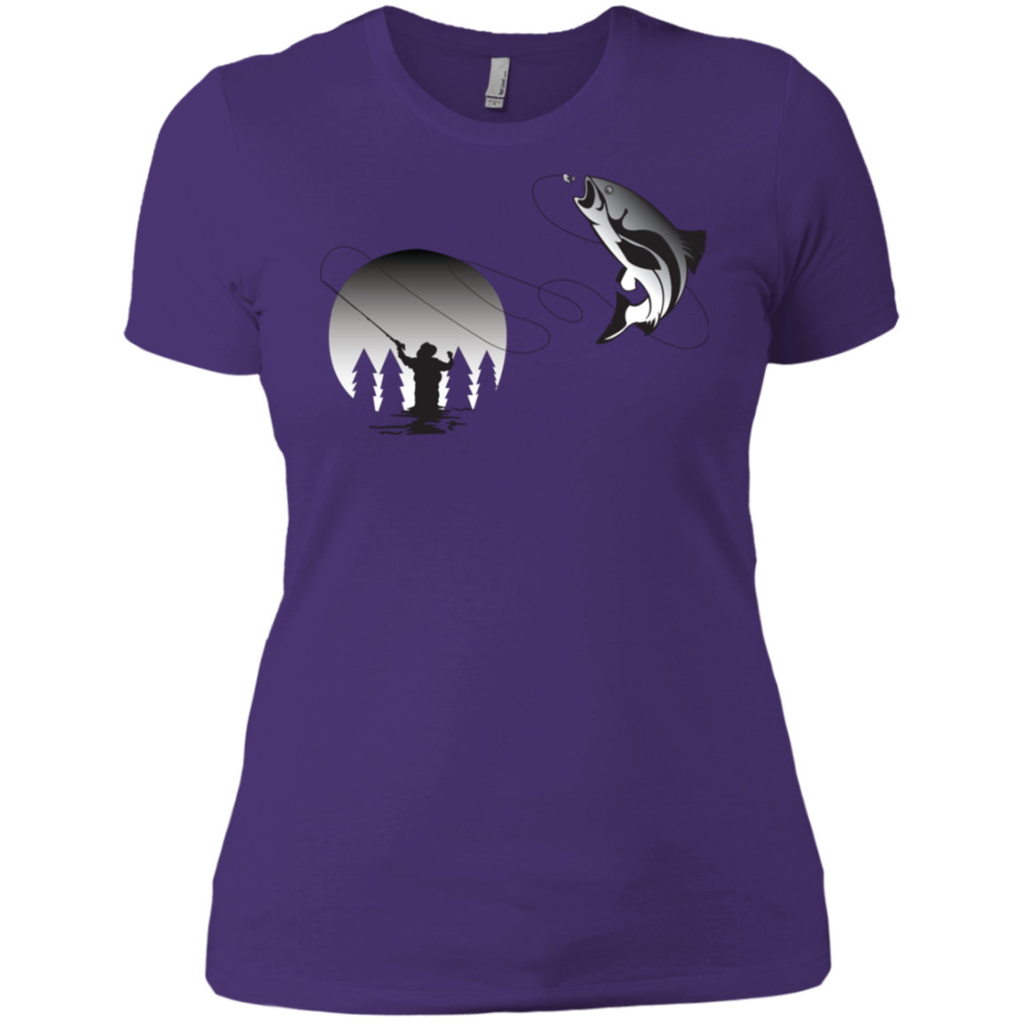 NL3900 Next Level Ladies' Boyfriend T-Shirt F1