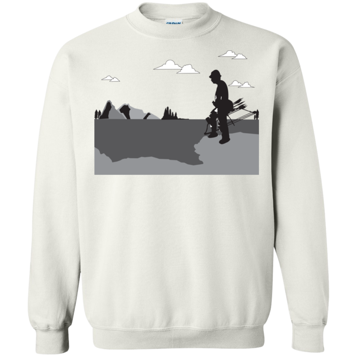 G180 Gildan Crewneck Pullover Sweatshirt  8 oz. A2