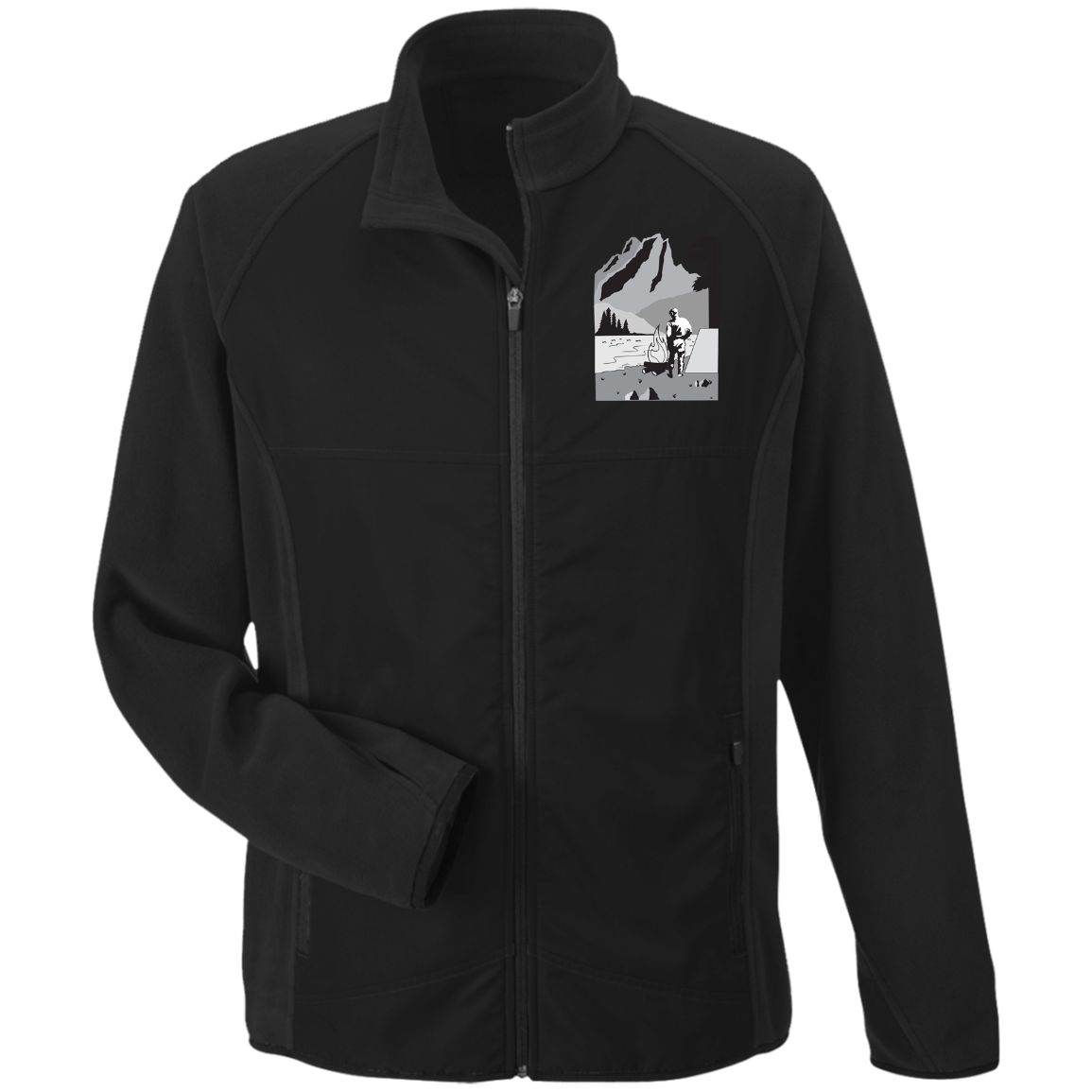 TT92 Team 365 Microfleece with Front Polyester Overlay C1