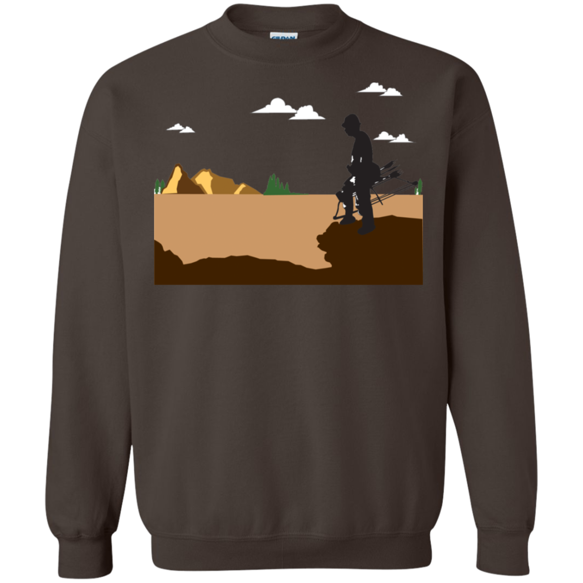 G180 Gildan Crewneck Pullover Sweatshirt  8 oz. A2