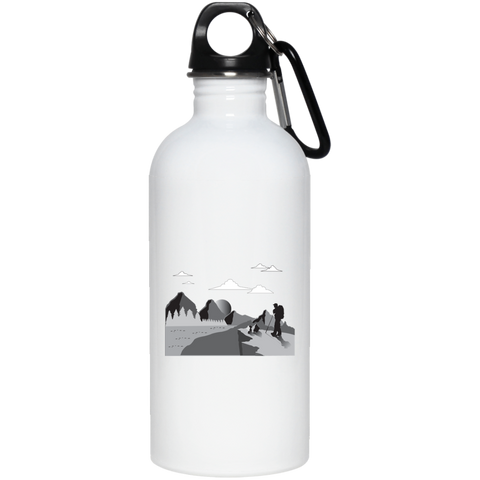 23663 20 oz. Stainless Steel Water Bottle