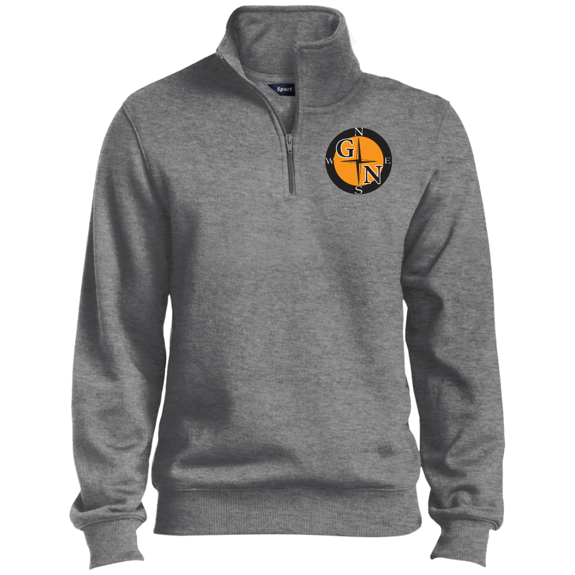 ST253 Sport-Tek 1/4 Zip Sweatshirt L3