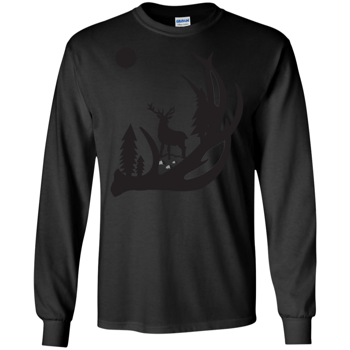 G240 Gildan LS Ultra Cotton T-Shirt H1