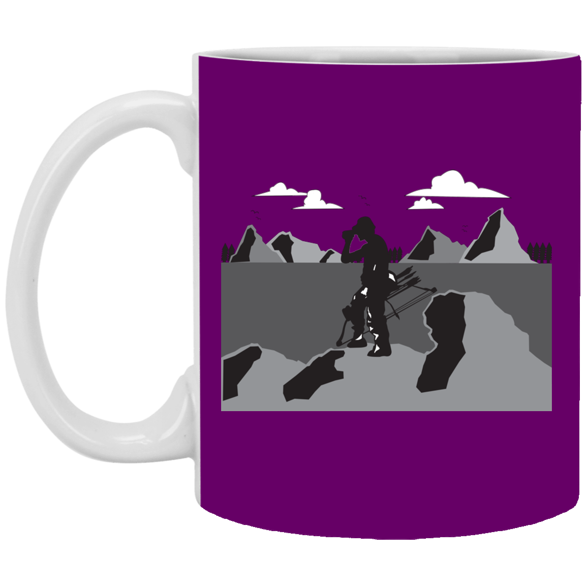 XP8434 11 oz. White Mug A1